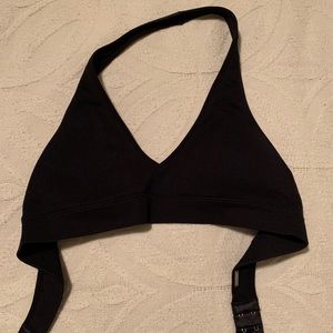 Black hater top bralette
